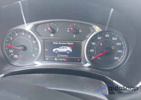 2019 Chevrolet Equinox Premier из США, поврежденный, VIN 2GNAXXEV0K6193619